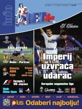 Novi broj tjednika „Info BET Live“ Novi broj tjednika „Info BET Live“
