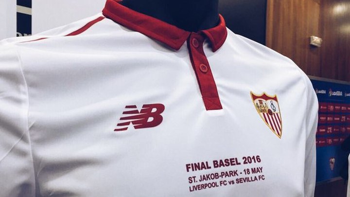 Sevilla pripremila poseban dres za finale EL