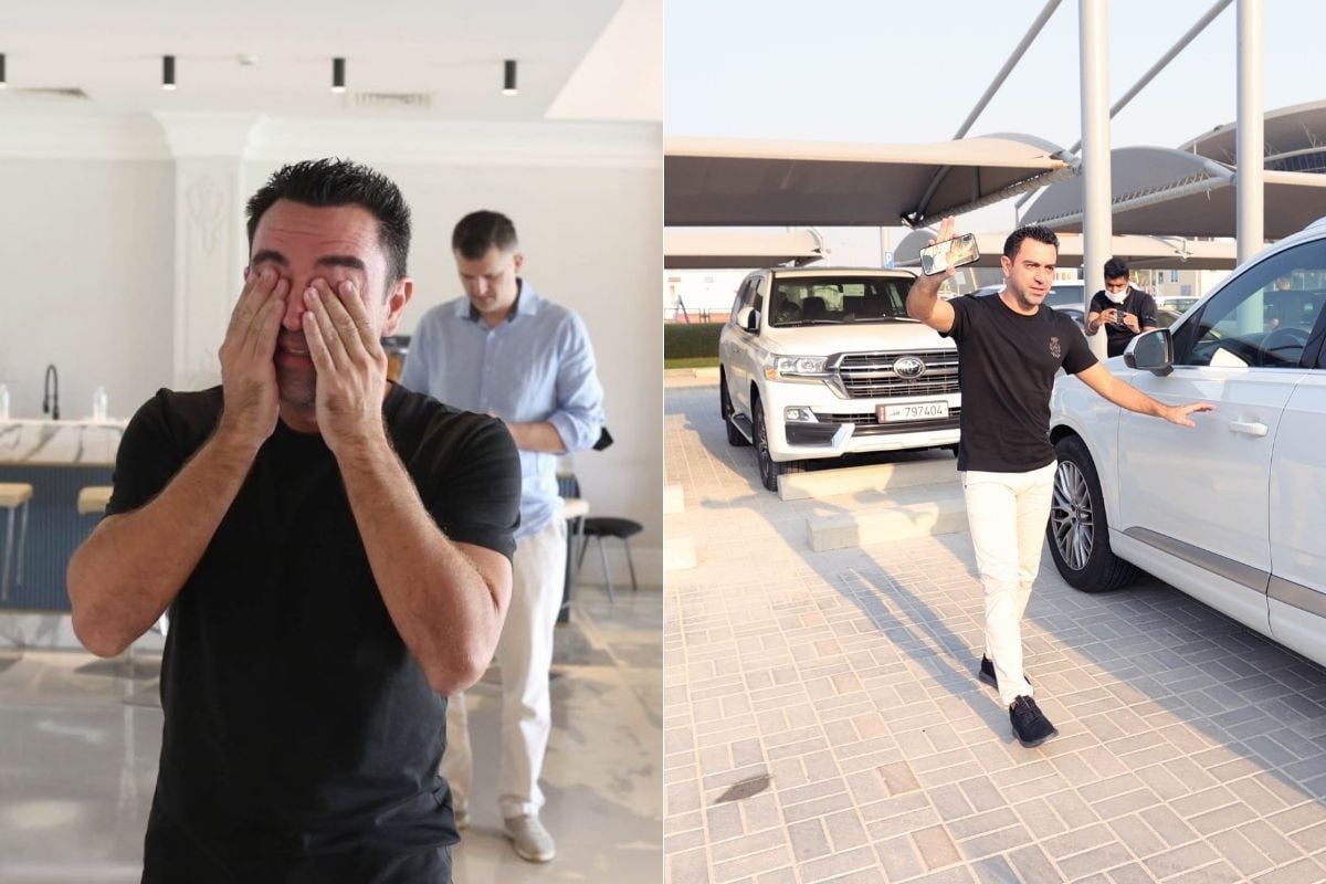 Suze na oproštaju: Uplakani Xavi nakon šest godina odlazi iz Katara