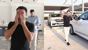 Suze na oproštaju: Uplakani Xavi nakon šest godina odlazi iz Katara