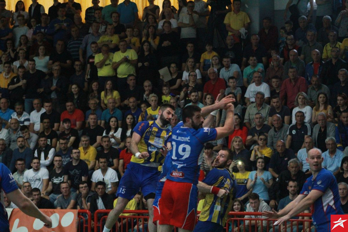 Gračanica u suzama: Fantastični Ljubišić odveo RK Borac u finale doigravanja za prvaka BiH