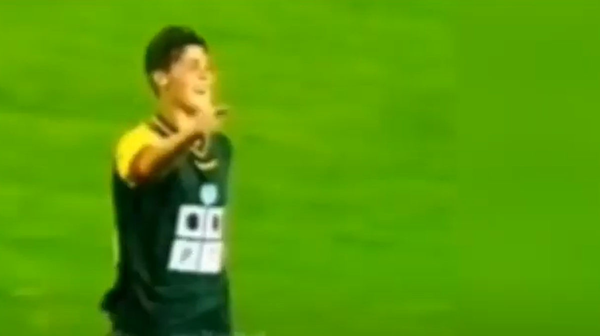 Pojavio se snimak Ronaldovog prvog gola u karijeri i spektakularan je
