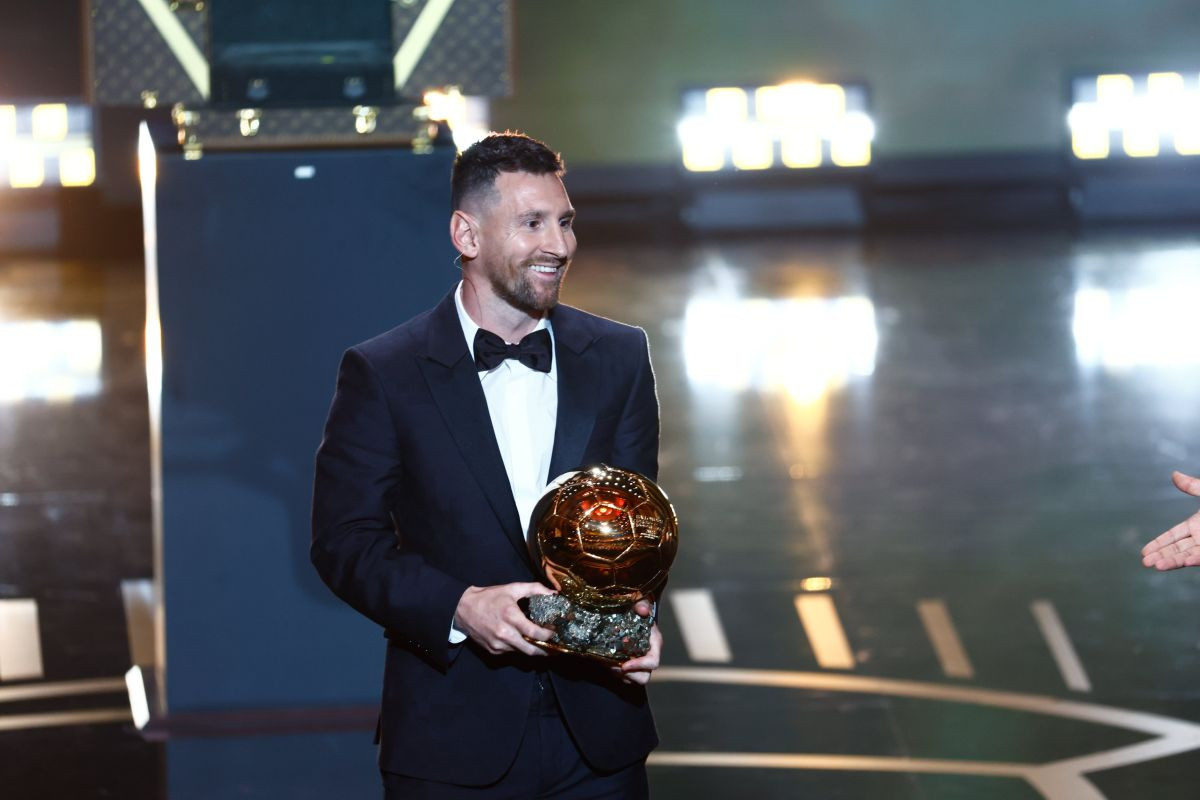 Leo Messi osvajač Zlatne lopte!
