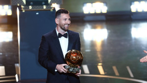 Leo Messi osvajač Zlatne lopte!