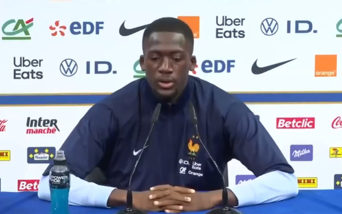 Konate stao pred novinare i iskreno progovorio o Izraelu dok svi ostali Francuzi šute kao zaliveni Konate stao pred novinare i iskreno progovorio o Izraelu dok svi ostali Francuzi šute kao zaliveni