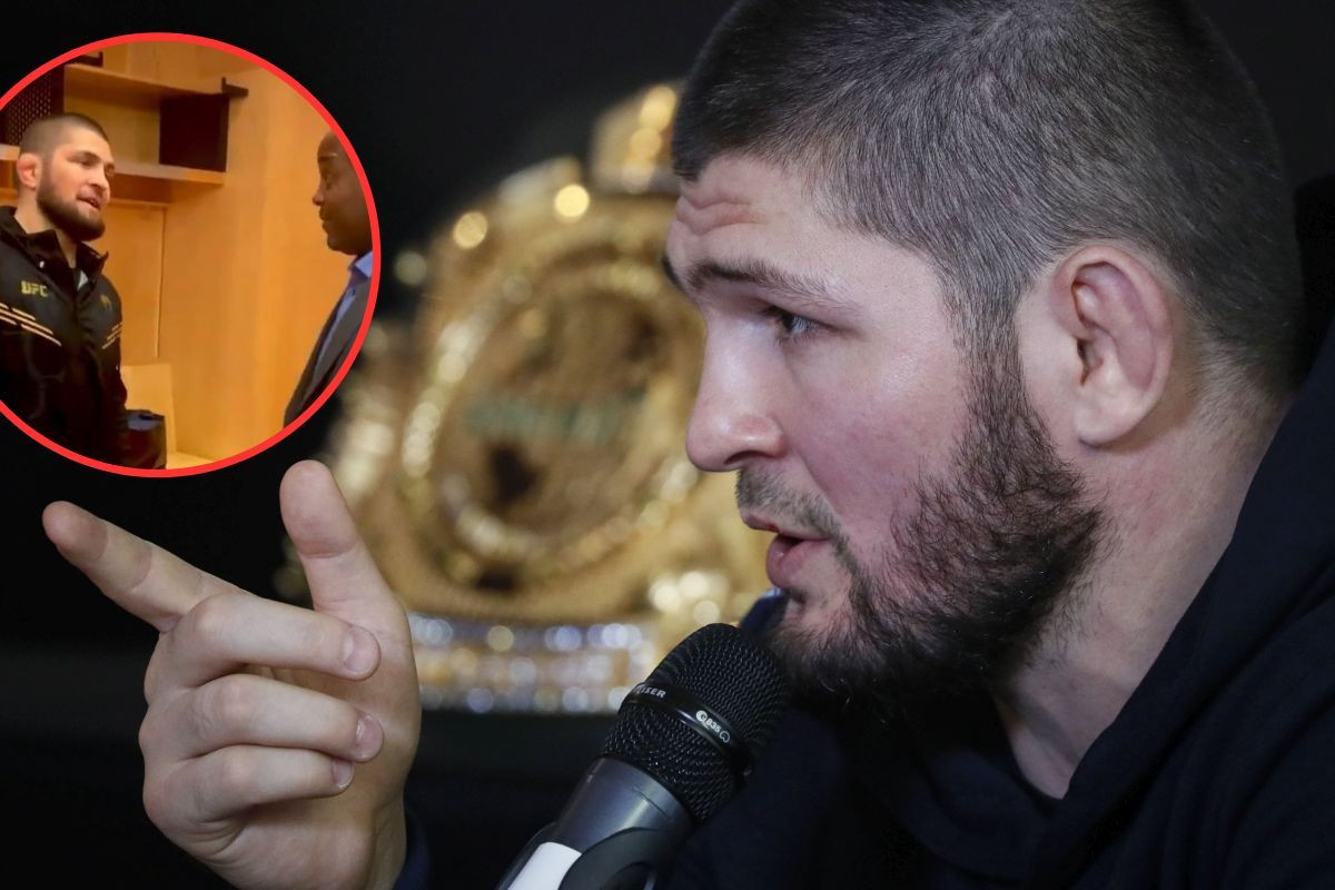 Khabib nije mogao vjerovati šta čuje od Cormiera i odmah je reagovao: "Pošalji mi ime i lokaciju" Khabib nije mogao vjerovati šta čuje od Cormiera i odmah je reagovao: "Pošalji mi ime i lokaciju"