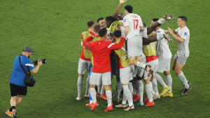 Pojavio se i snimak: Zaboravite na Xhaku, igrač "nevinašce" je dotukao Srbe na kraju!