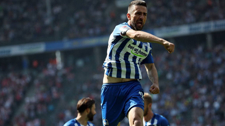 Hertha sigurna protiv Nurnberga, pogodak i asistencija Ibiševića