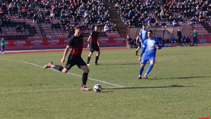 FK Sloboda bolji od gradskog rivala na Tušnju