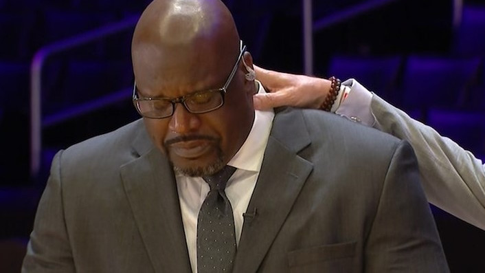Shaq se gušio u suzama zbog Kobeja