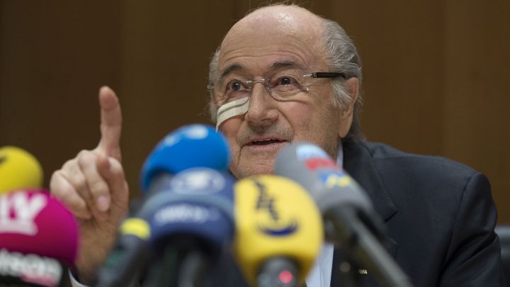 Sepp Blatter počinje raditi kao novinar