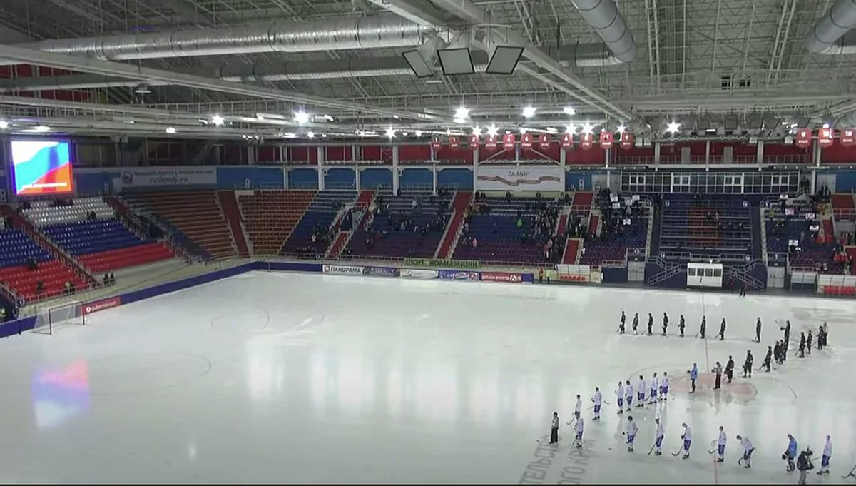 Najsramotniji gest do sada: Bilo kakav komentar sa hokejaškog meča u Rusiji je suvišan