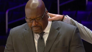 Shaq se gušio u suzama zbog Kobeja