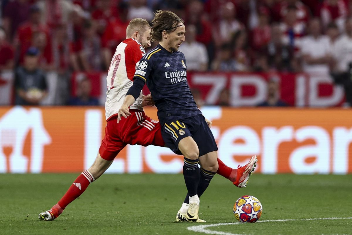 On je čudo, on je magija: Luka Modrić srušio još jedan rekord, a u leđa mu gleda legenda Reala