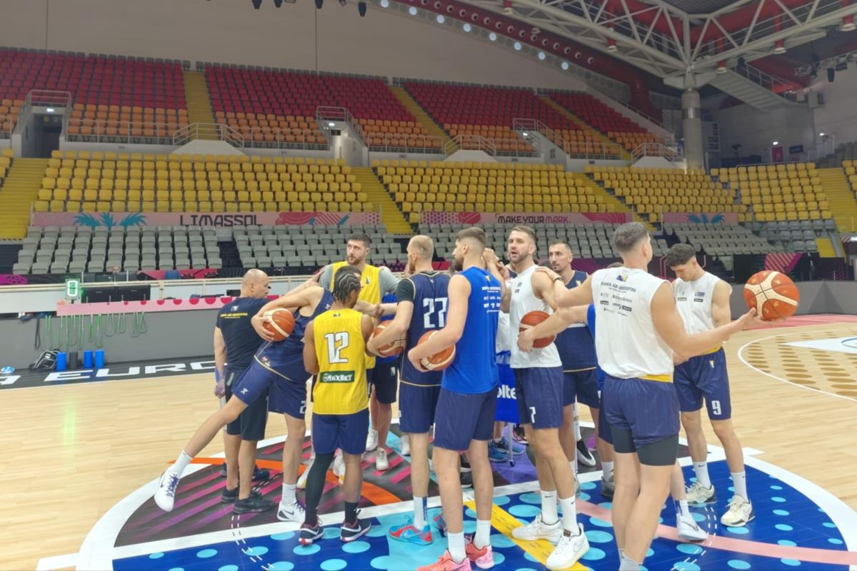 Zmajevi obavili prvi trening na Kipru Zmajevi obavili prvi trening na Kipru