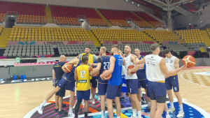 Zmajevi obavili prvi trening na Kipru