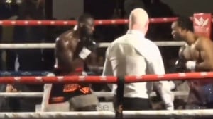 Doveli u ring čovjeka s jednom pobjedom da 'nahrane' zvijezdu - Desilo se čudo u prvoj rundi!