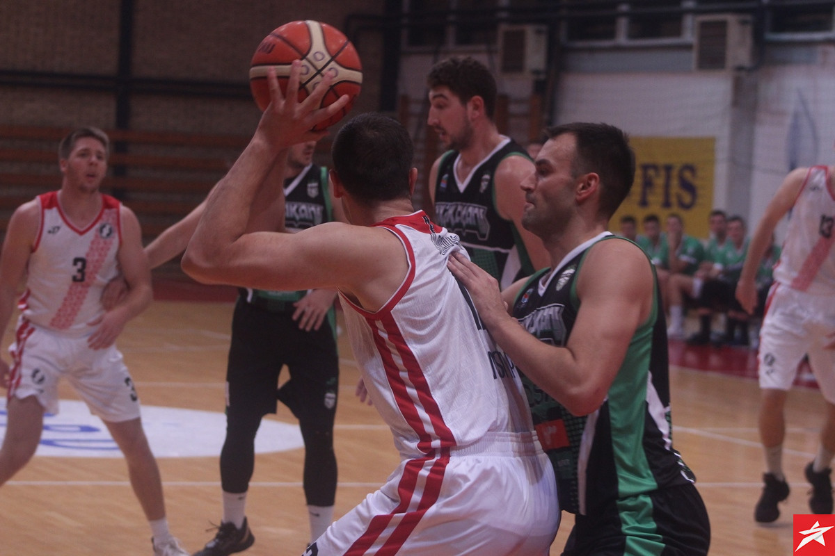 Krsto Bjelica sa sirenom donio pobjedu HKK Zrinjski protiv KK Kakanj