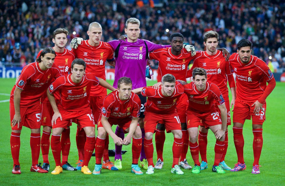 Klopp napravio čudo na Anfieldu: Sastav Liverpoola iz 2014. godine to najbolje pokazuje