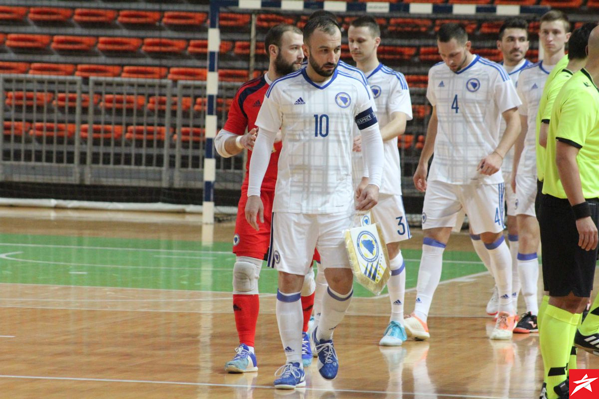Futsal reprezentacija BiH bez dvojice igrača na otvaranju Evropskog prvenstva