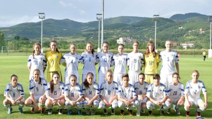 Juniorke BiH domaćin UEFA razvojnog turnira