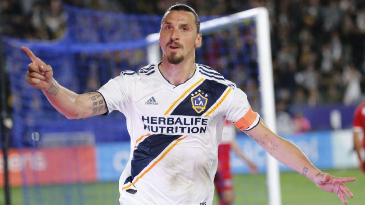Zlatan Ibrahimović ponovo junak Galaxyja