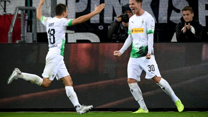 M'gladbach savladao Eintracht i ponovo preuzeo vrh Bundeslige