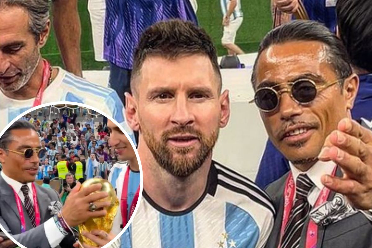 Cijeli svijet je u šoku što su Argentinci dopustili ovom čovjeku da uzme trofej u ruke