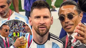 Cijeli svijet je u šoku što su Argentinci dopustili ovom čovjeku da uzme trofej u ruke