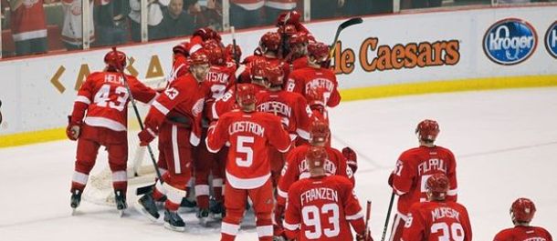 Rekord Detroit Red Wingsa