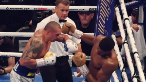 Joshua odbio da se skloni sa puta Furyju i Usyku