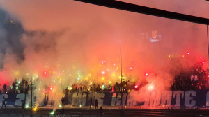 Grbavica 'planula' u 35. minuti