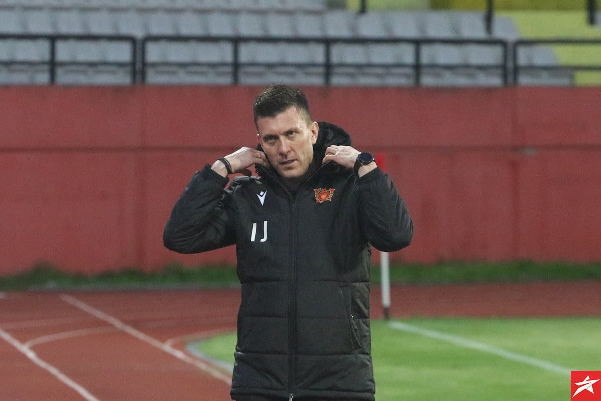 Igor Janković podnio ostavku na mjesto trenera Slobode Igor Janković podnio ostavku na mjesto trenera Slobode