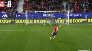 Na semaforu 97. minuta, Osasuna gubi sa 1:0, a Ante Budimir izvodi najgori penal u historiji!