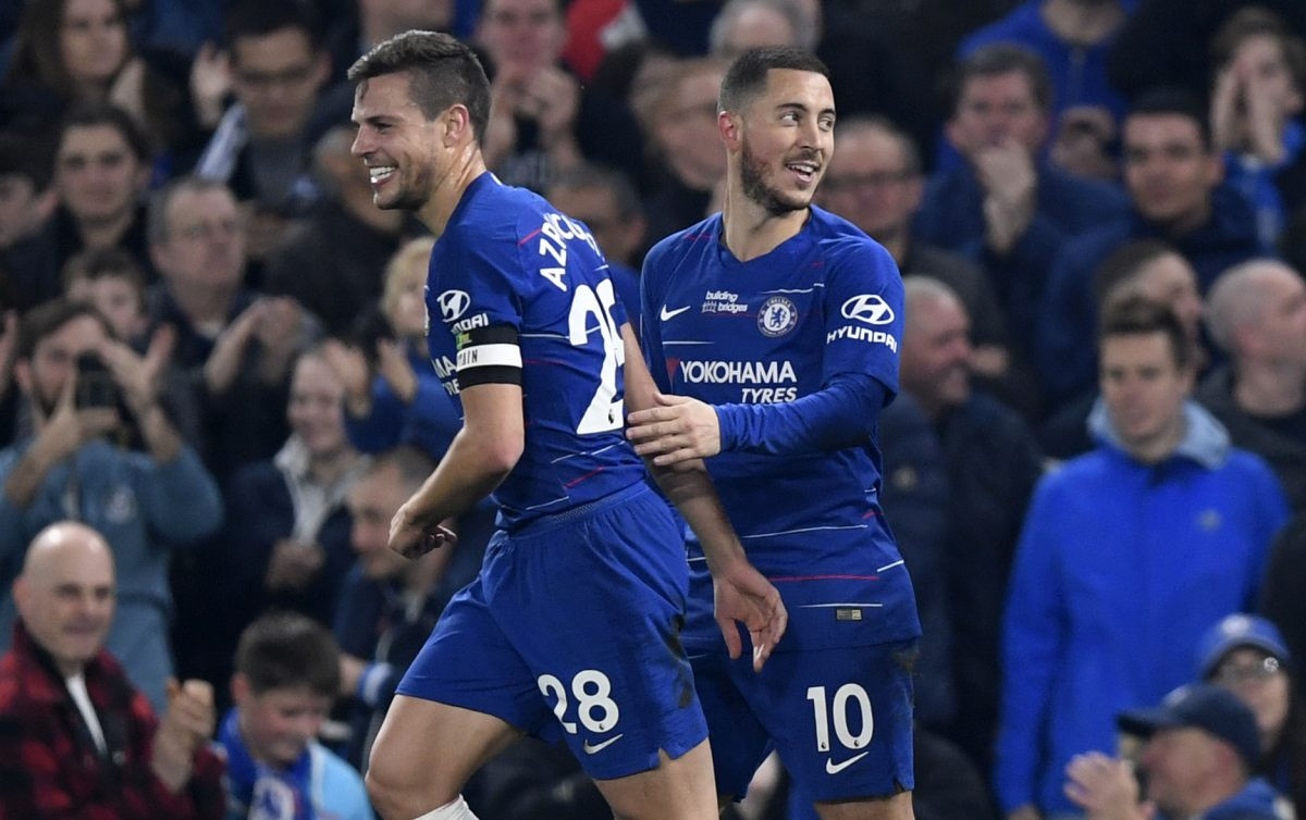 Maestralni Hazard vodi Chelsea ka Ligi prvaka, s dva gola iza sebe ostavio Ronalda