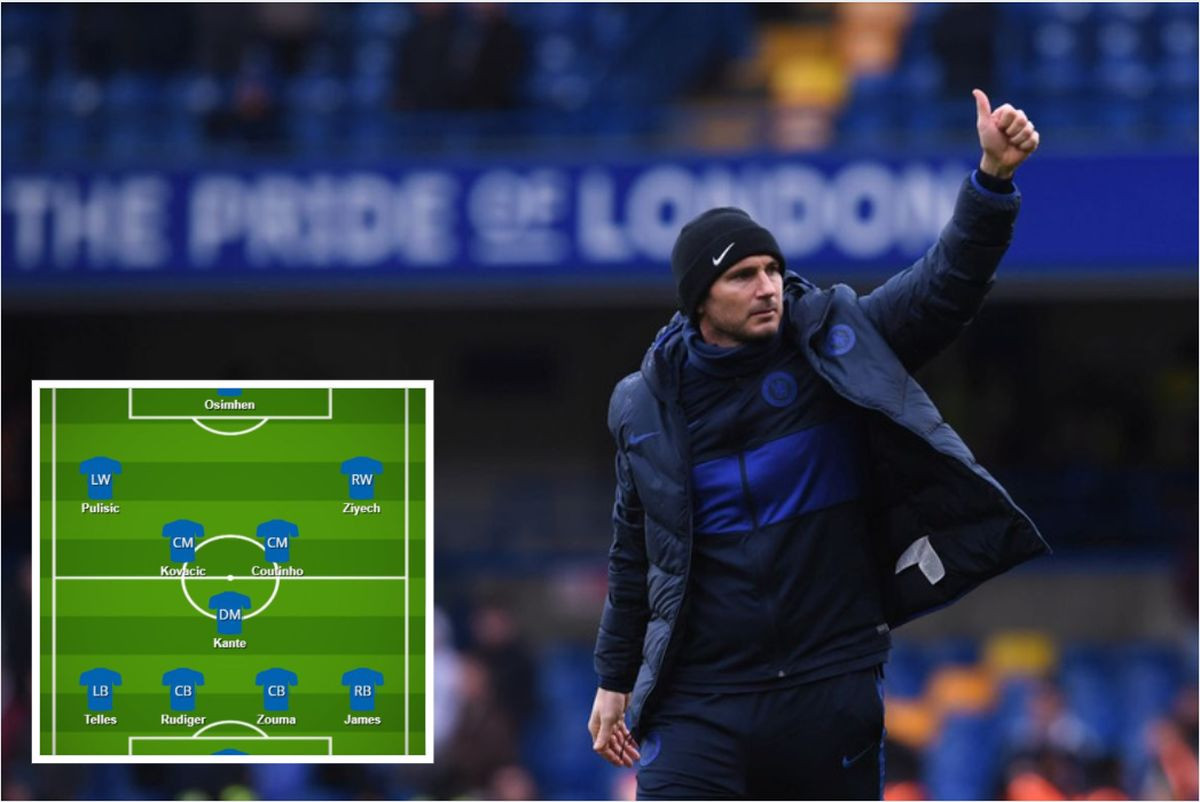 Englezi predstavili Lampardov Chelsea za sljedeću sezonu: Neobična, ali snažna ekipa!