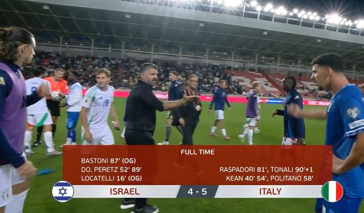Vinčić svirao kraj, a onda su Donnarumma i Gattuso izgubili živce zbog bezobrazluka Izraelaca