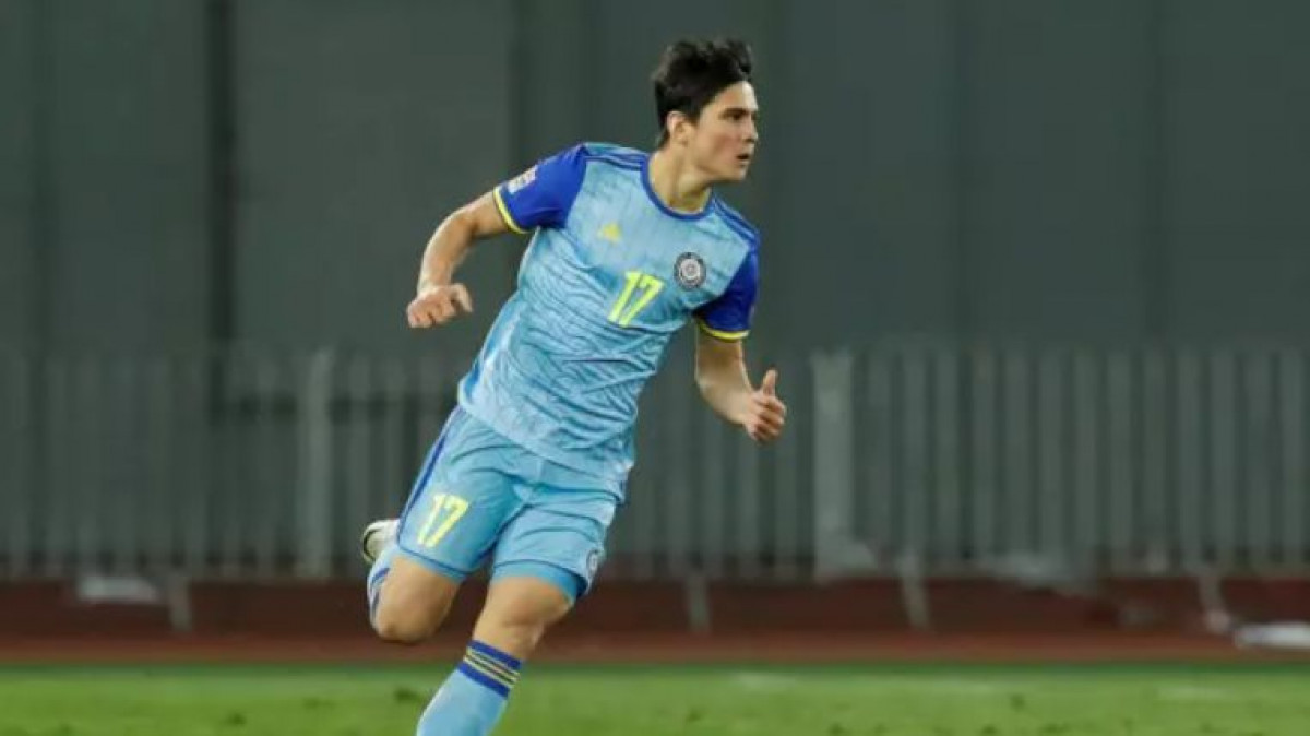 Kazahstanski napadač cijeni Zmajeve: Dobra ekipa sa mnogo igrača iz evropskih klubova