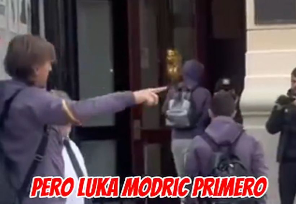 Luka Modrić očitao lekciju bahatim zvijezdama Real Madrida ispred hotela u Valenciji