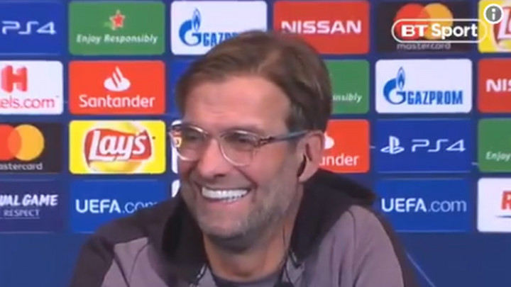Klopp briljirao na pressici: 'Imaš vrlo erotičan glas...'