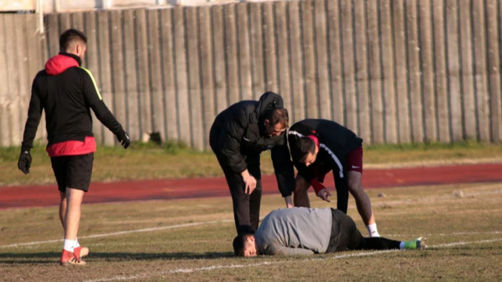 Kovačević napustio trening, u FK Sarajevo vjeruju da nije riječ o ozbiljnijoj povredi