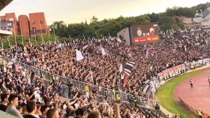 Bivši bh. reprezentativac prije nekoliko dana ostao bez kluba, a sada prati derbi Partizana i Zvezde
