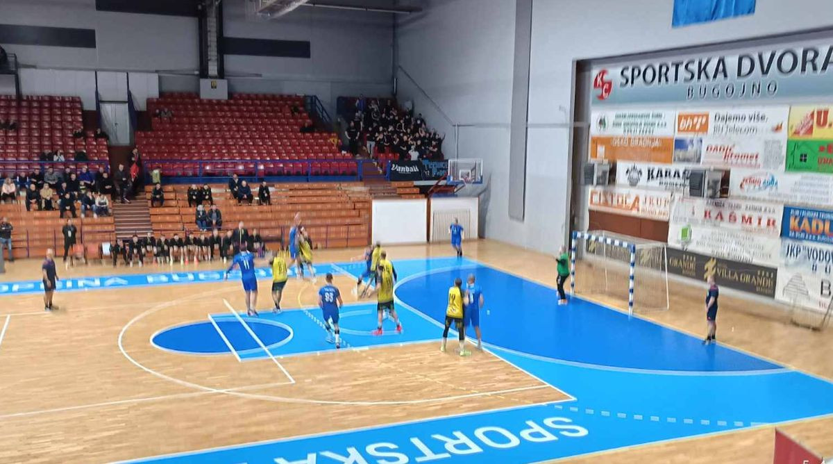Velika pobjeda rukometaša Gradačca u Bugojnu, sve su bliže Premijer ligi Velika pobjeda rukometaša Gradačca u Bugojnu, sve su bliže Premijer ligi