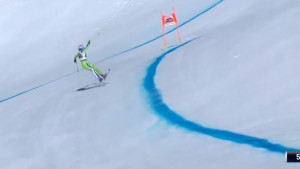 Strašan pad slovenske skijašice i teška povreda zbog koje je sezona za nju završila