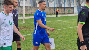 Juniori BiH eurogolom Nike Kovača izbjegli poraz od Irske u Bileći