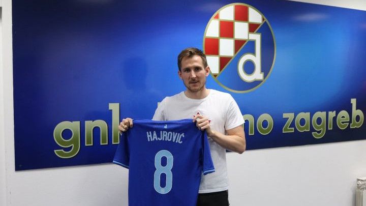 Hajrović debitovao pogotkom za Dinamo