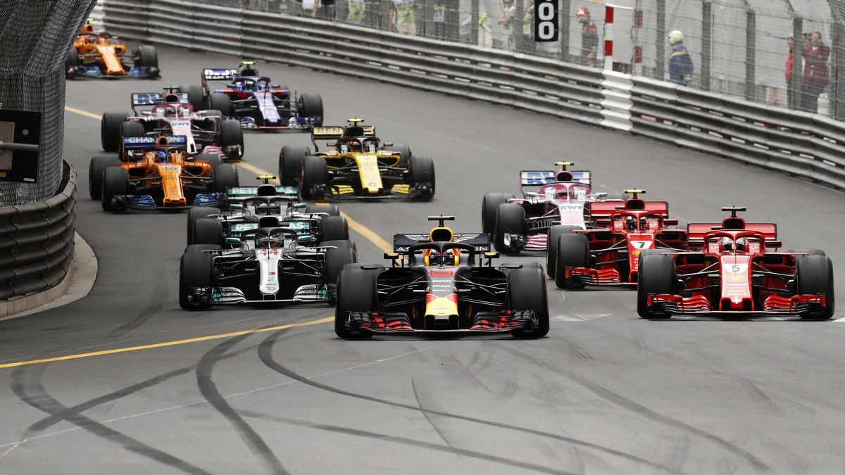 Bravo za Red Bull: Ricciardo slavio u Monte Carlu!