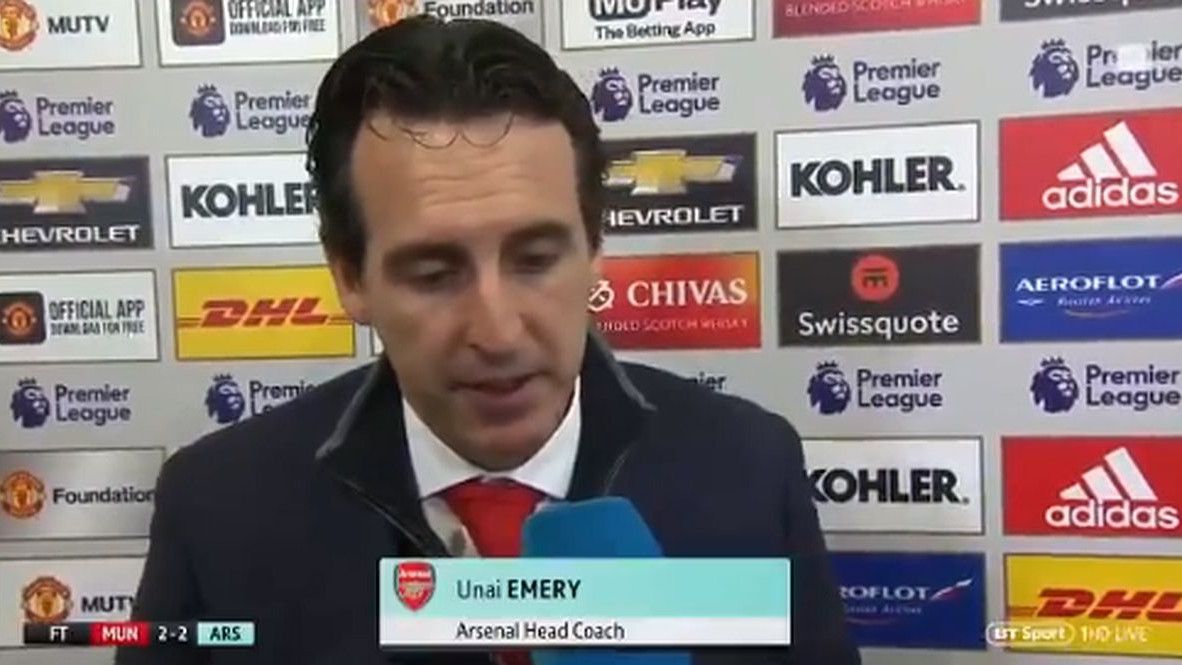 Emery pred TV kamerama otkrio šta je poručio Kolašincu poslije meča: Slušaj me Seade...
