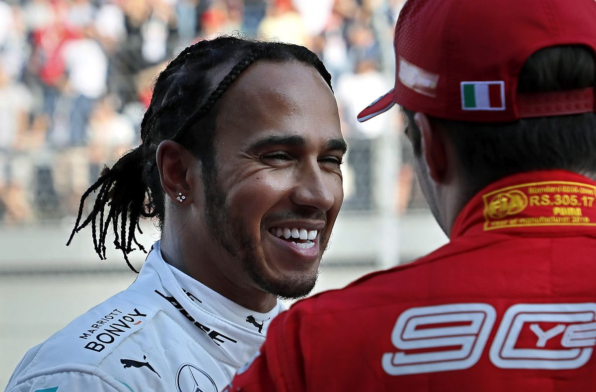 Hamilton komentarisao mogući prelazak u Ferrari 