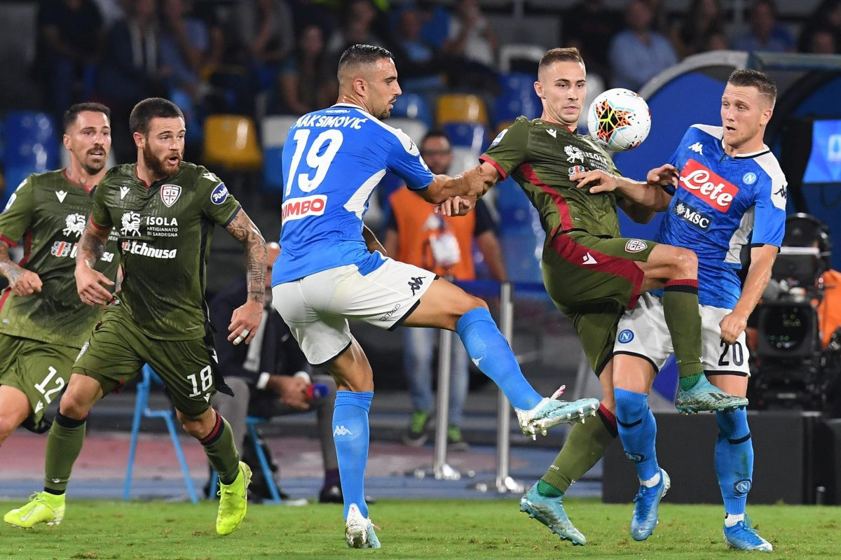 Nikola Maksimović doveo Napoli u vodstvo i posvetio gol povrijeđenom saigraču